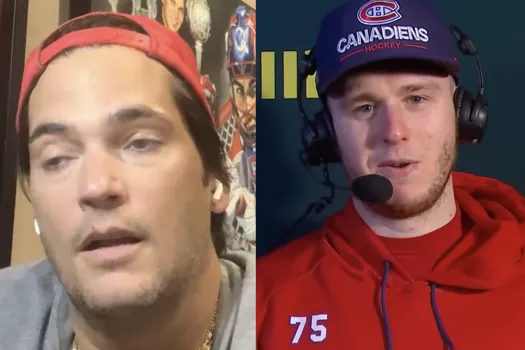 Vacances dans le sud: Jakub Dobeš embarrasse José Théodore