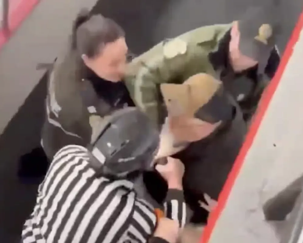 Agression sur un arbitre en Chaudière-Appalaches: une scène effrayante