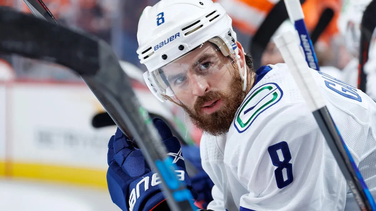 Alerte transaction: Conor Garland transigé