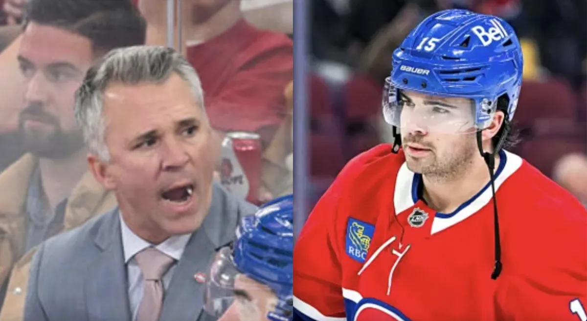 Alex Newhook envoie un signal : l’égocentrisme de Martin St-Louis avec son système ne passe plus