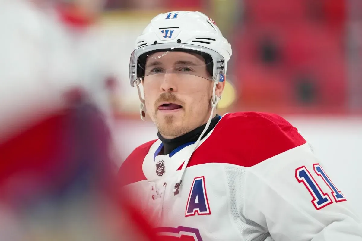 Annonce de TSN: Brendan Gallagher dans les gradins