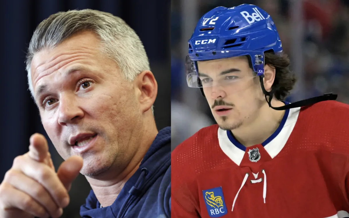 Arber Xhekaj perd patience: c'est la fin avec Martin St-Louis