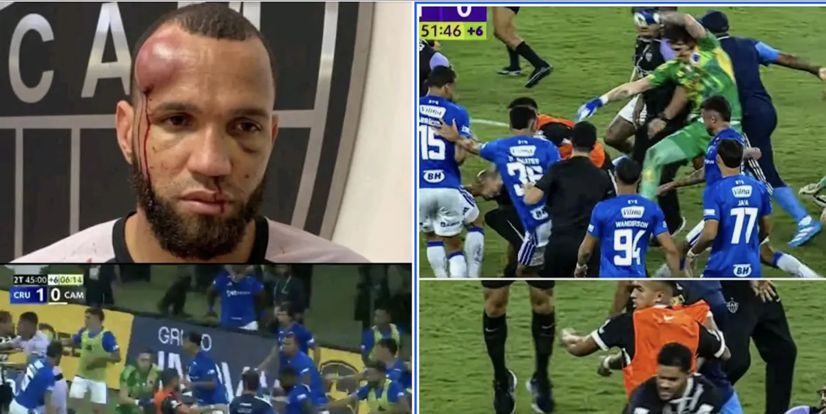 Bagarre de rue au soccer: une scène qui donne froid dans le dos