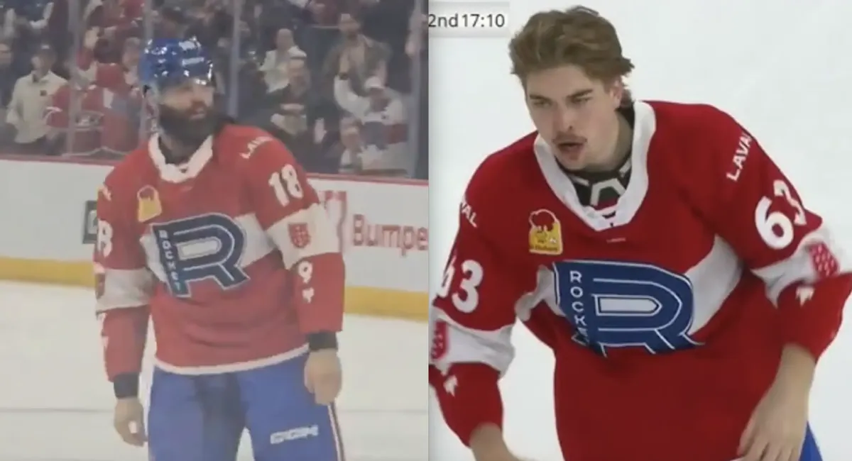 Bagarre de rue : Vincent Arseneau détruit tout… Florian Xhekaj n’est plus le patron