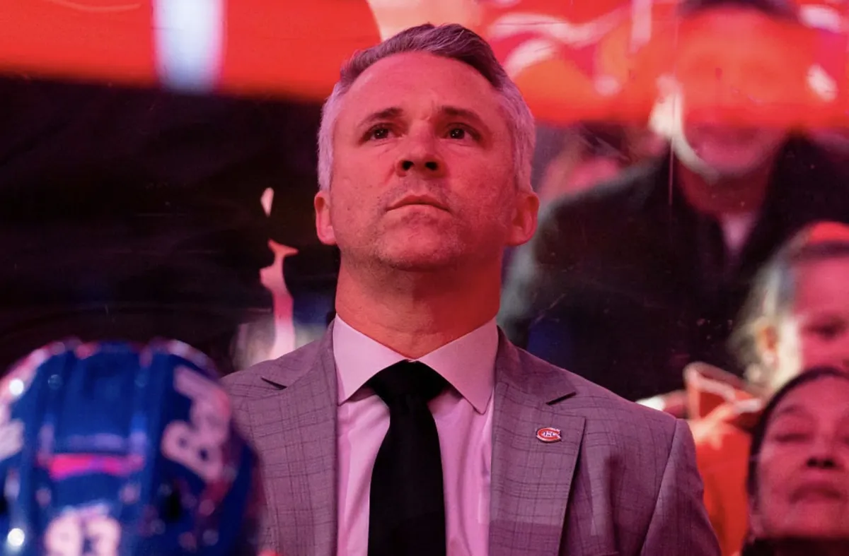 Blocage évident : Martin St-Louis perd le fil