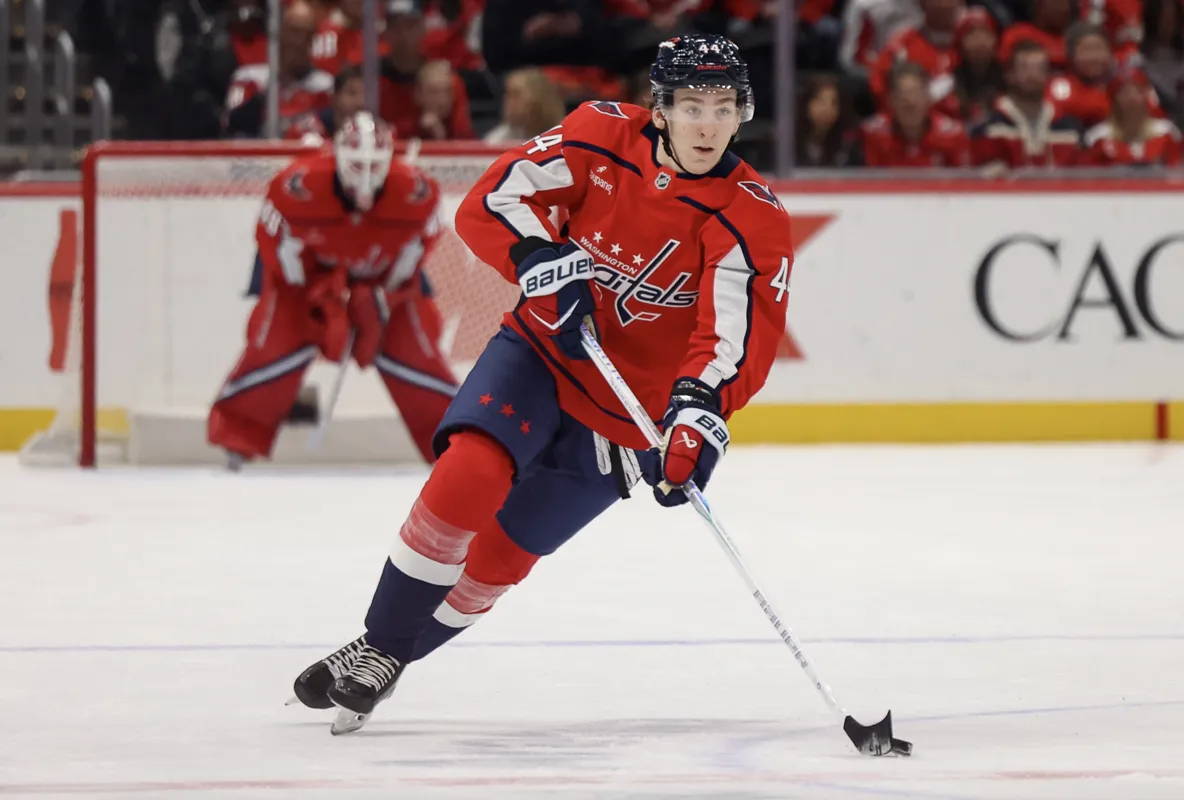 Bombe à Washington: Cole Hutson plus complet que son frère Lane