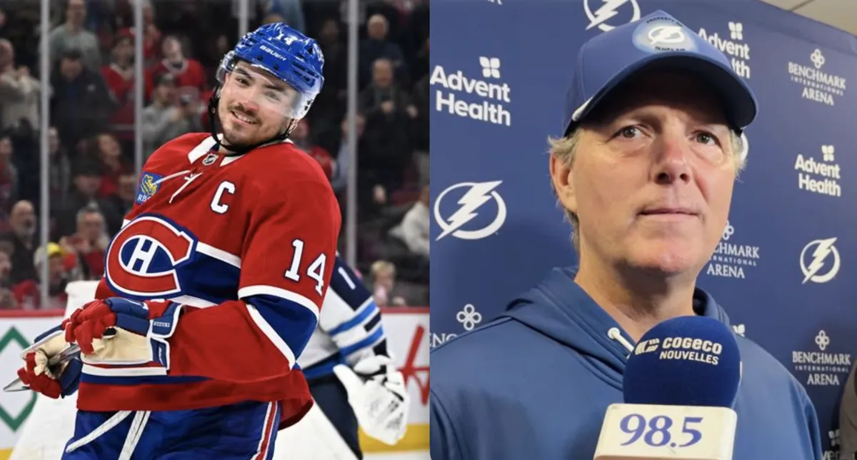 Bombe médiatique : Jon Cooper flatte le Canadien pendant que Tampa se prépare à lui déclarer la guerre