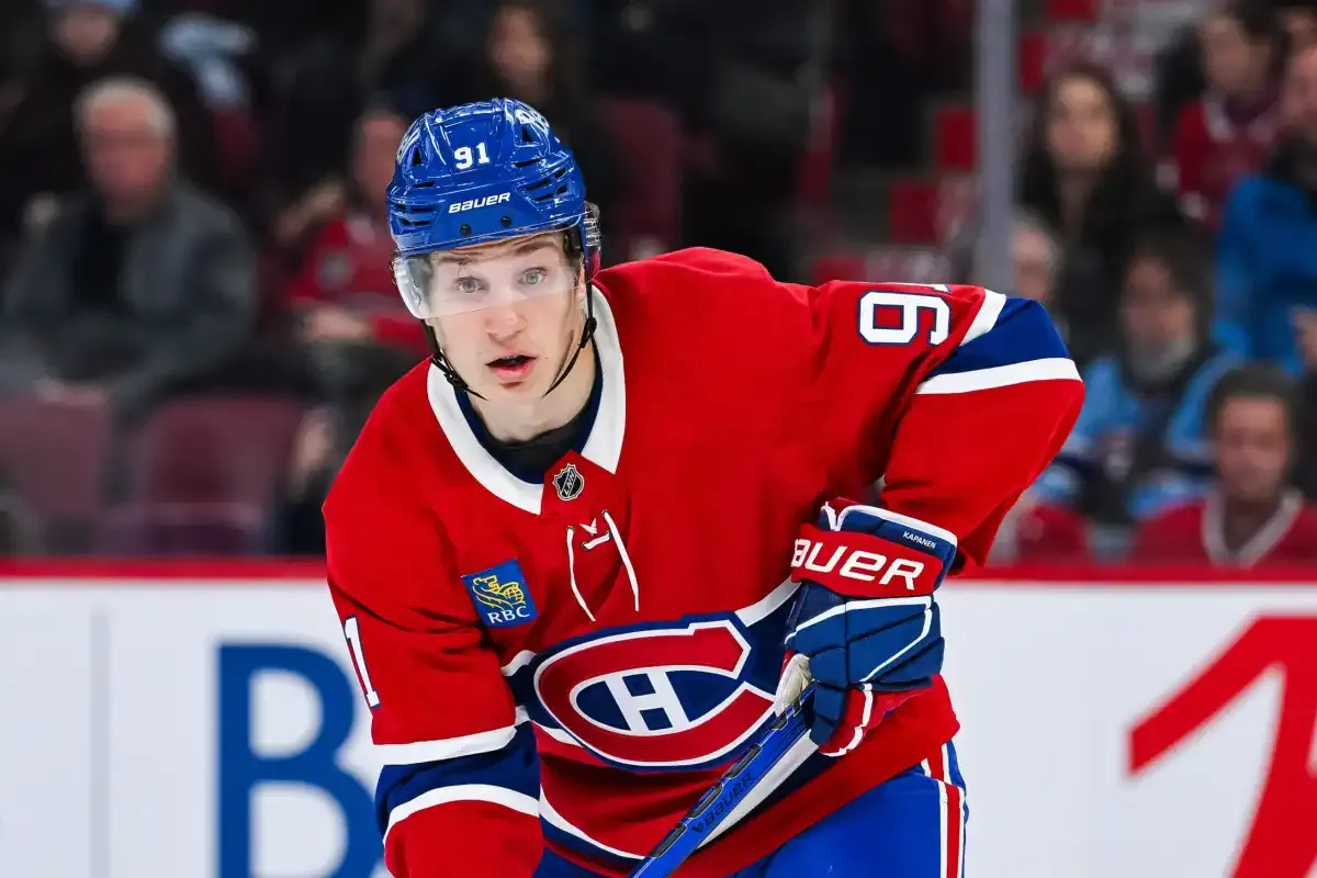 Bombe Montréal-St Louis: Olivier Kapanen se rapproche des Blues