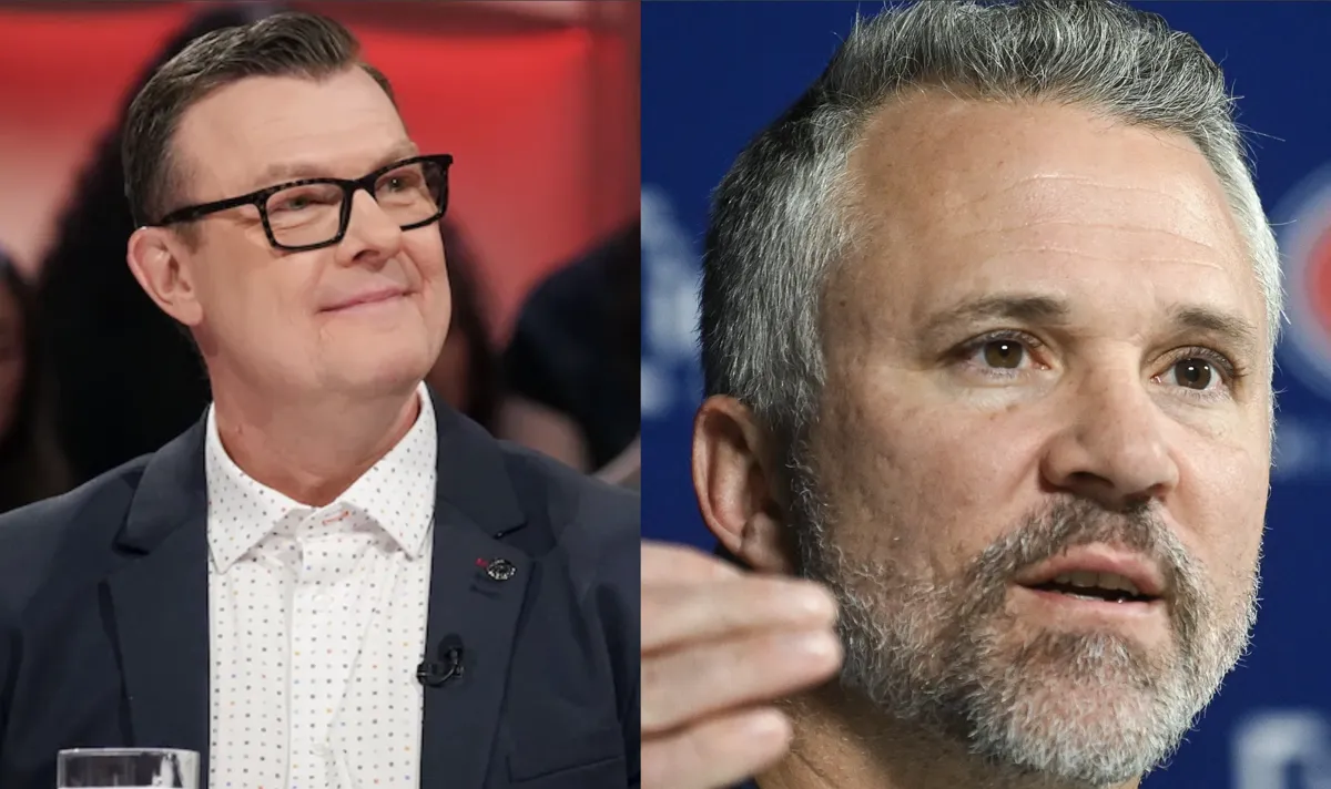 Bourde monumentale: Martin St-Louis fait perdre la tête à Martin McGuire