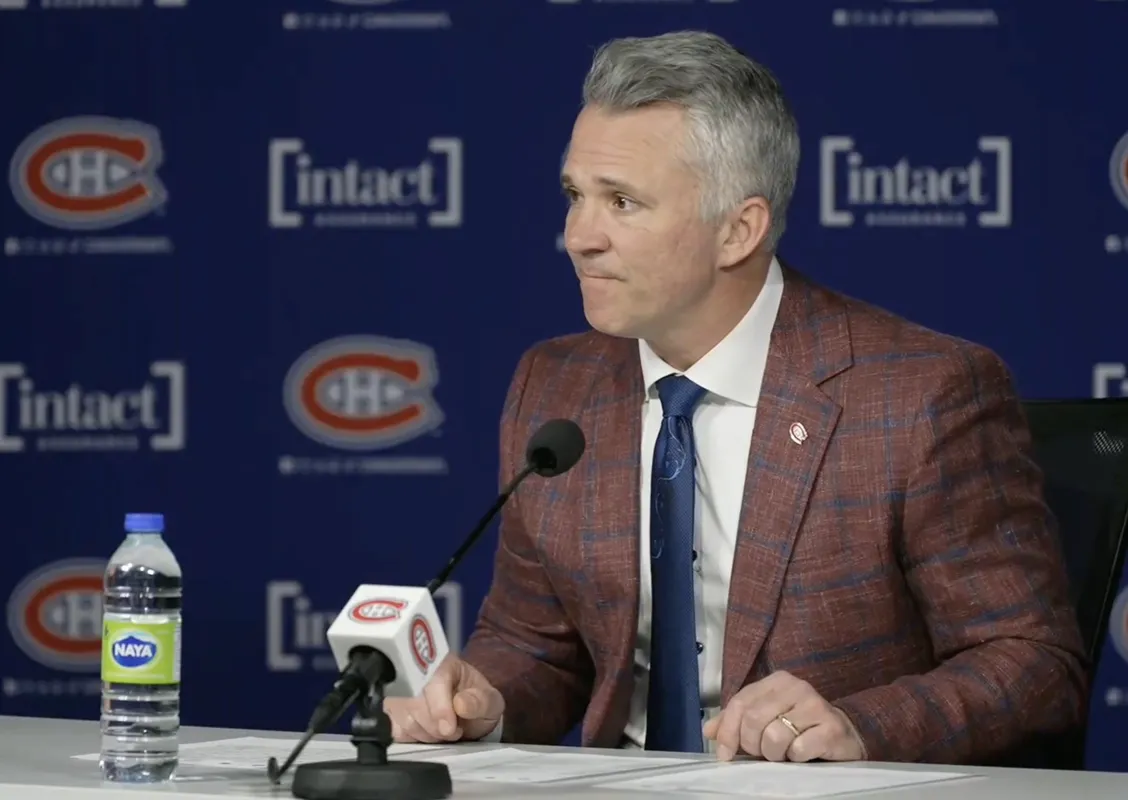 Cancer de son meilleur ami: Martin St-Louis ému en salle de presse