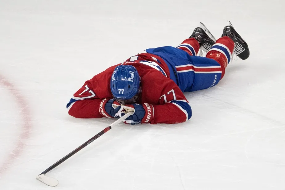 Catastrophe au Centre Bell: Kirby Dach blessé par un Québécois