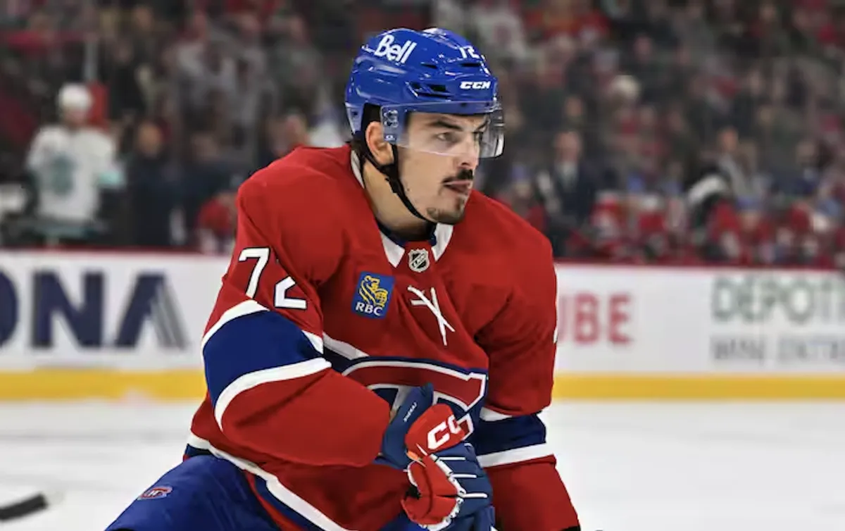 Cauchemar pour Arber Xhekaj: son dernier match à Montréal