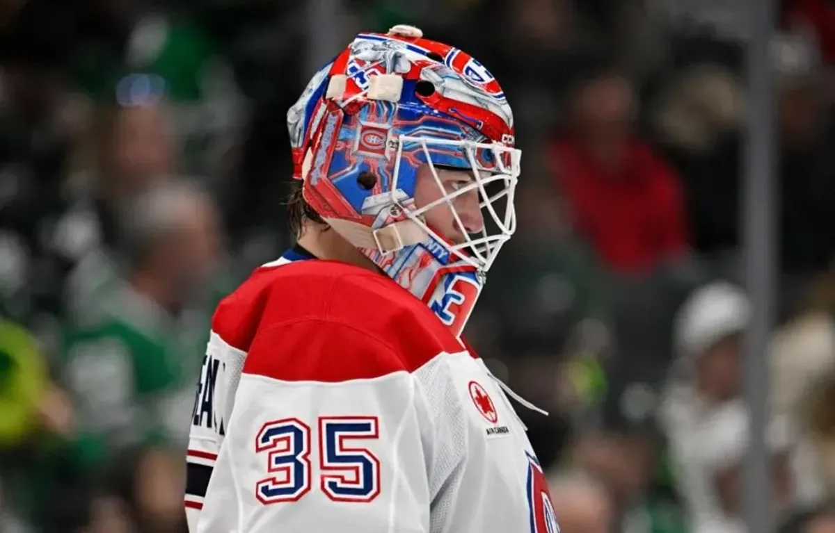 Cauchemar public: Samuel Montembeault vit le pire moment de sa vie