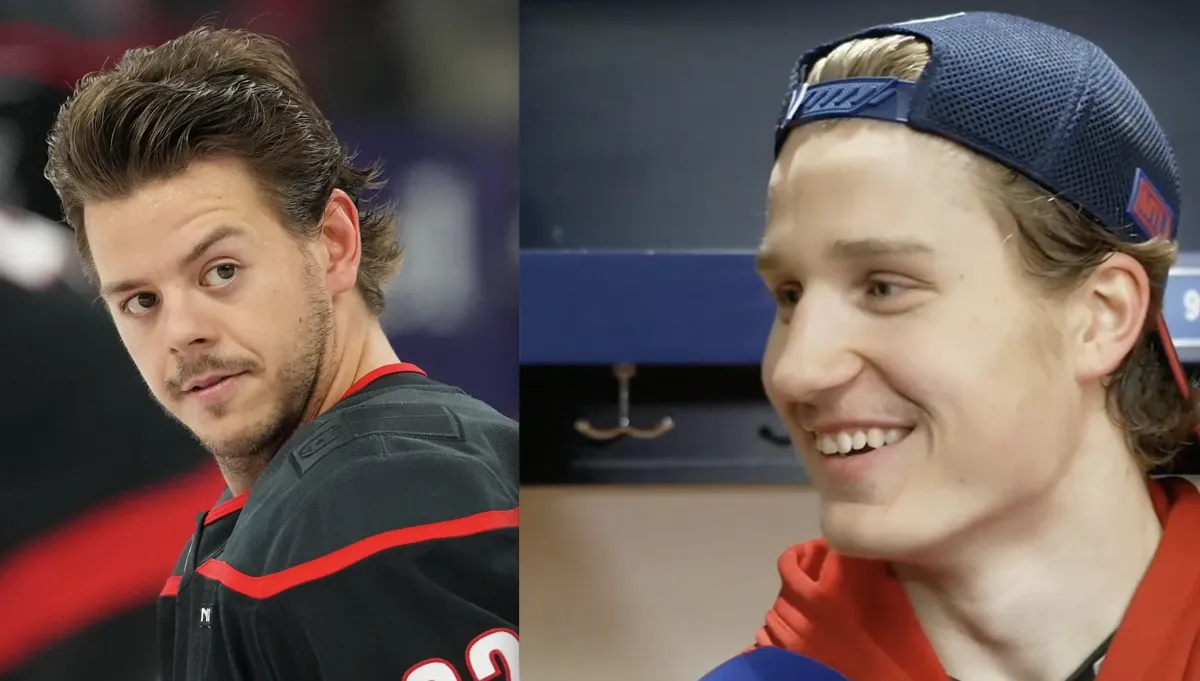 C’est gênant pour Jesperi Kotkaniemi : Oliver Kapanen vient de l’humilier