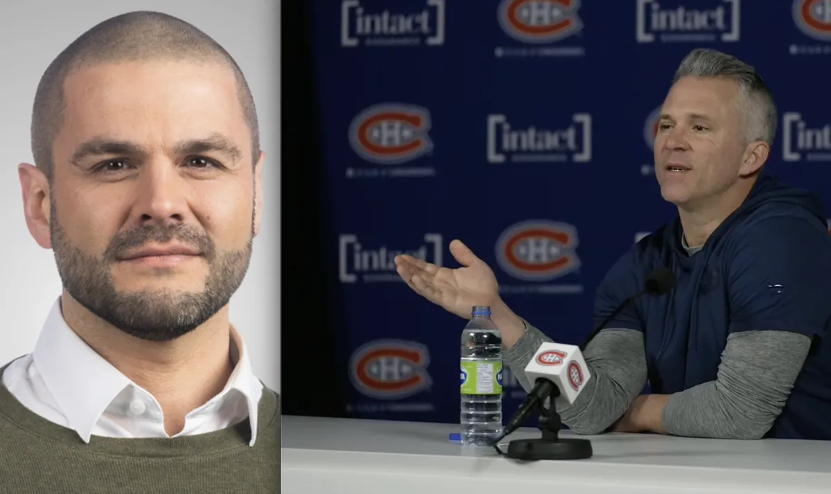 Chicane entre Martin St-Louis et un journaliste: La Presse réplique au coach