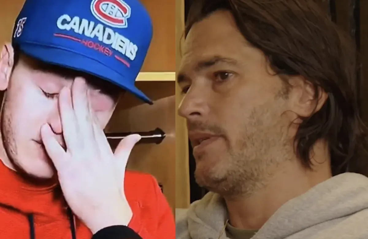 Claque au visage pour Jakub Dobeš: José Théodore et Carey Price l'abandonnent