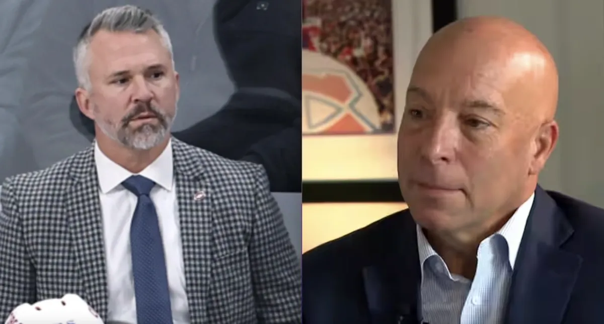 Climat explosif à l’interne : Kent Hughes force la main à Martin St-Louis avec Alexandre Texier