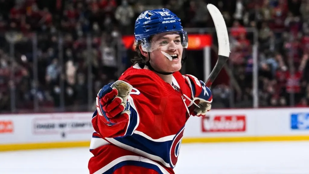 Cole Caufield écrit l'histoire: Martin St-Louis n'est plus un peureux