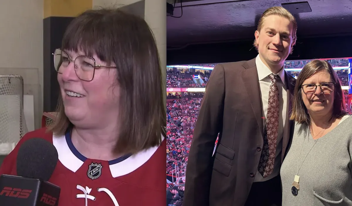 Colère dans la famille de Samuel Montembeault: sa mère n'est plus capable