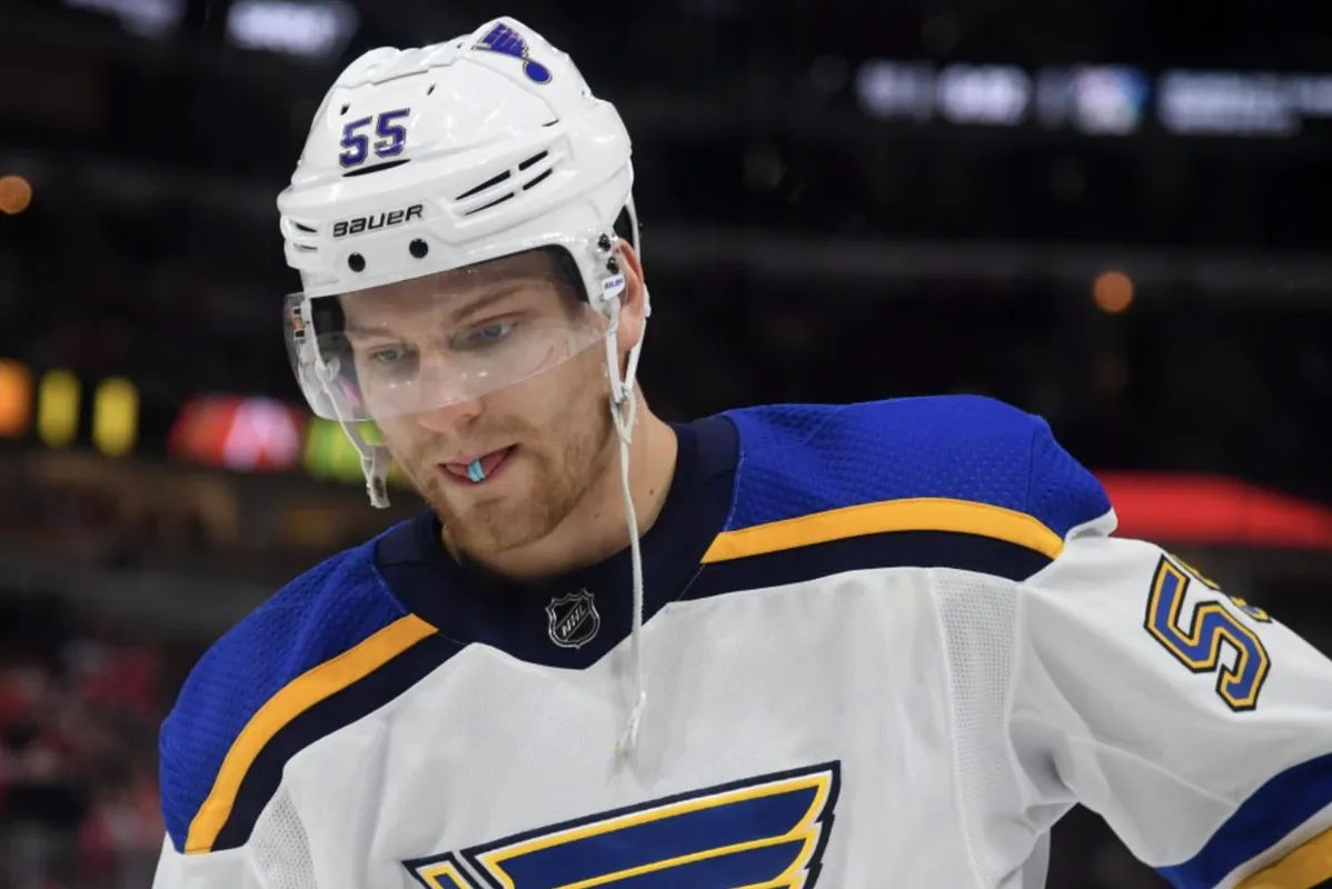 Colton Parayko crée un malaise dans la chambre des Blues