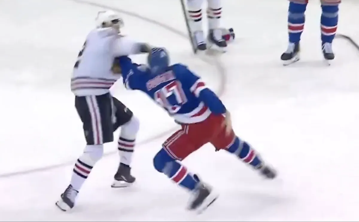 Combat de rue : Sacha Boisvert envoie un message brutal à la LNH