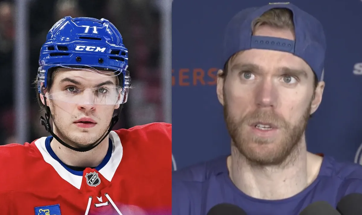 Connor McDavid et Montréal : Jake Evans fait rêver les partisans