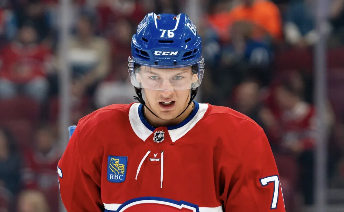 Coup de tonnerre : le ciel s’écroule sur Zachary Bolduc