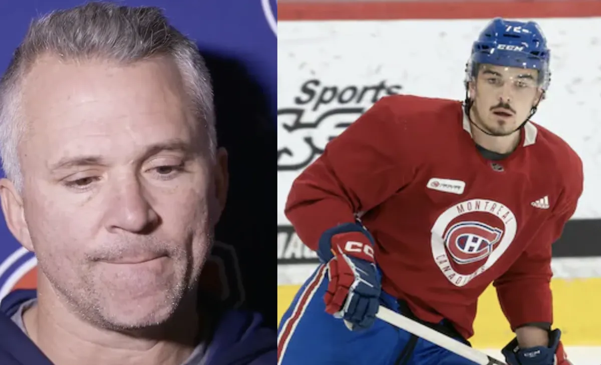 Crise à Brossard: Martin St-Louis enguirlande Arber Xhekaj devant tout le monde