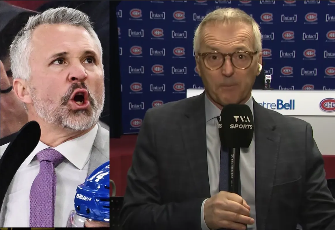Dany Dubé vise Martin St-Louis : le masque tombe