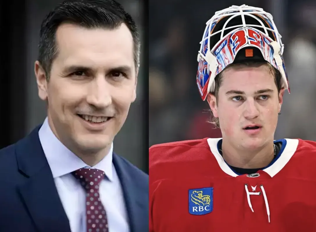 Départ de Samuel Montembeault: Marc Denis annonce la fin du gardien à Montréal