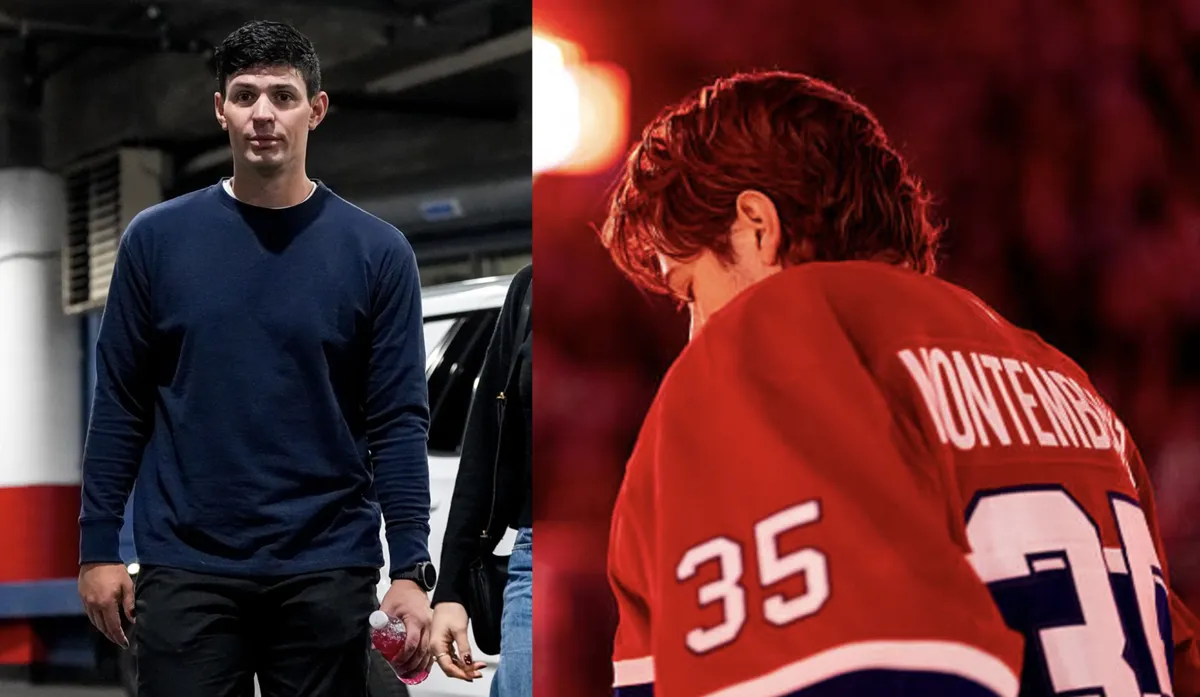 Douche froide pour Samuel Montembeault:Carey Price a choisi son camp