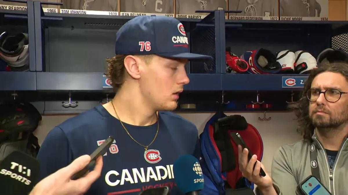 Épaule déboîtée: Zachary Bolduc choque la LNH