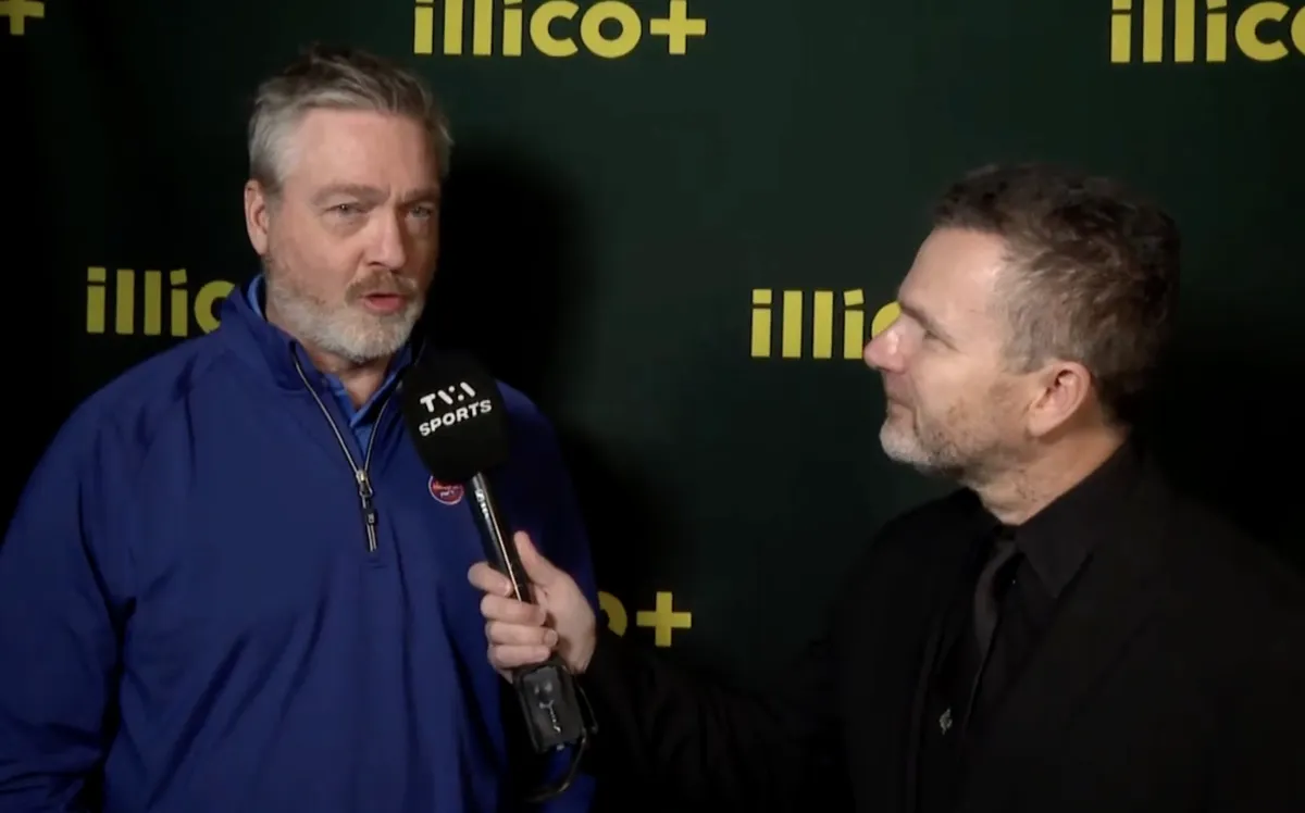 Émotion forte: Patrick Roy ouvre son coeur pour Rodger Brulotte