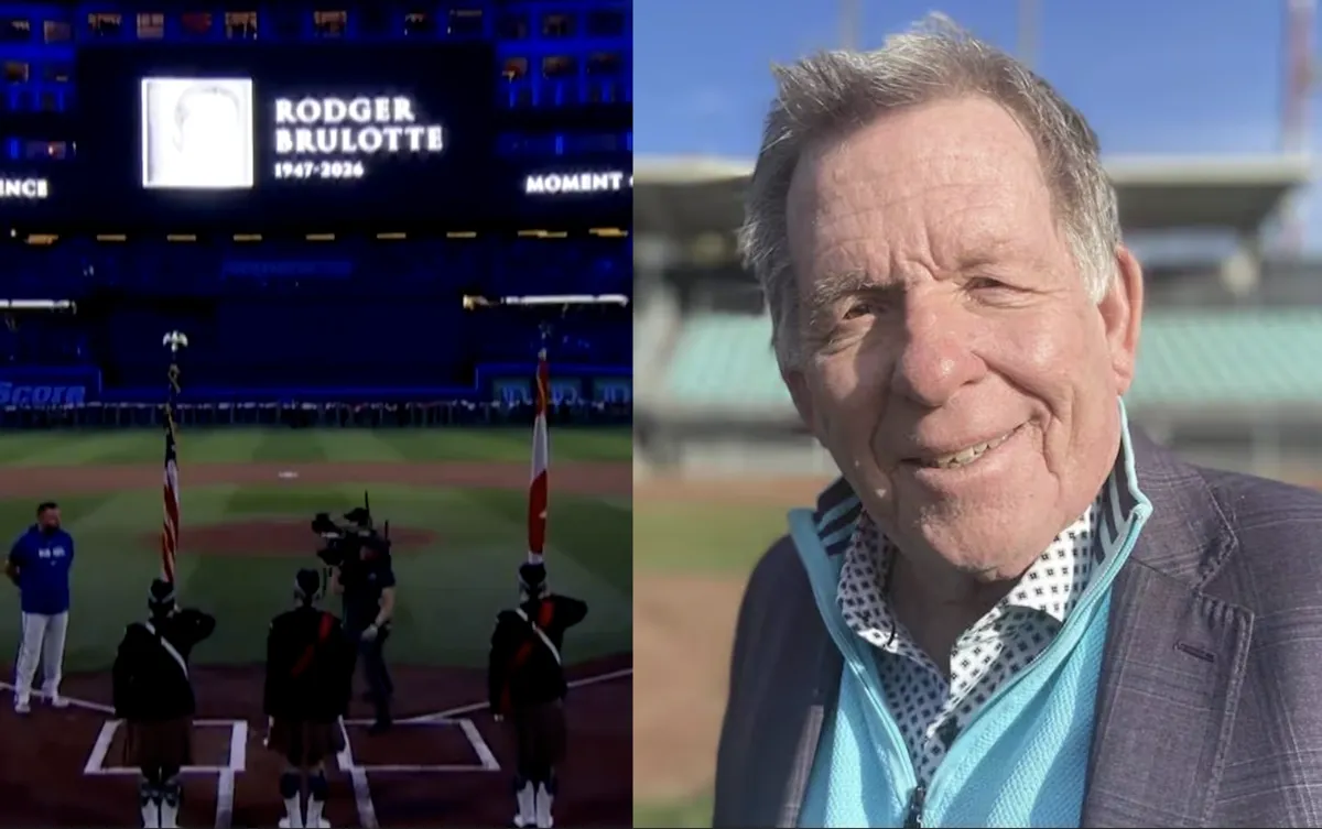 Frissons à Toronto : Rodger Brulotte fait vibrer le stade une dernière fois