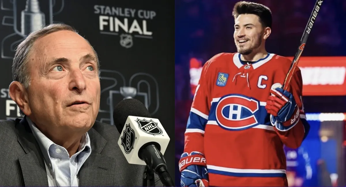 Frustration en coulisses : Gary Bettman impuissant devant la montée de Nick Suzuki