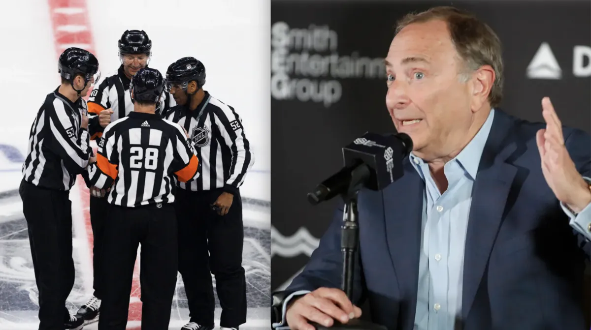 Gary Bettman dans l’embarras : la LNH incapable d’expliquer ses propres règles