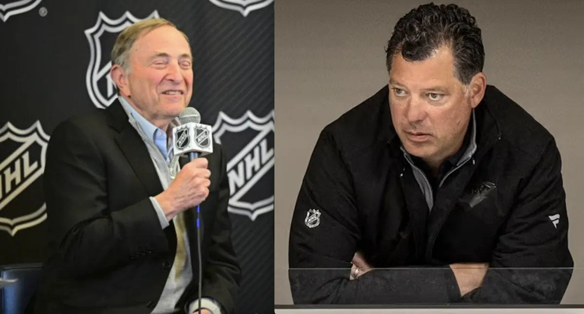Gary Bettman ferme la porte : Bill Guerin peut bien chialer