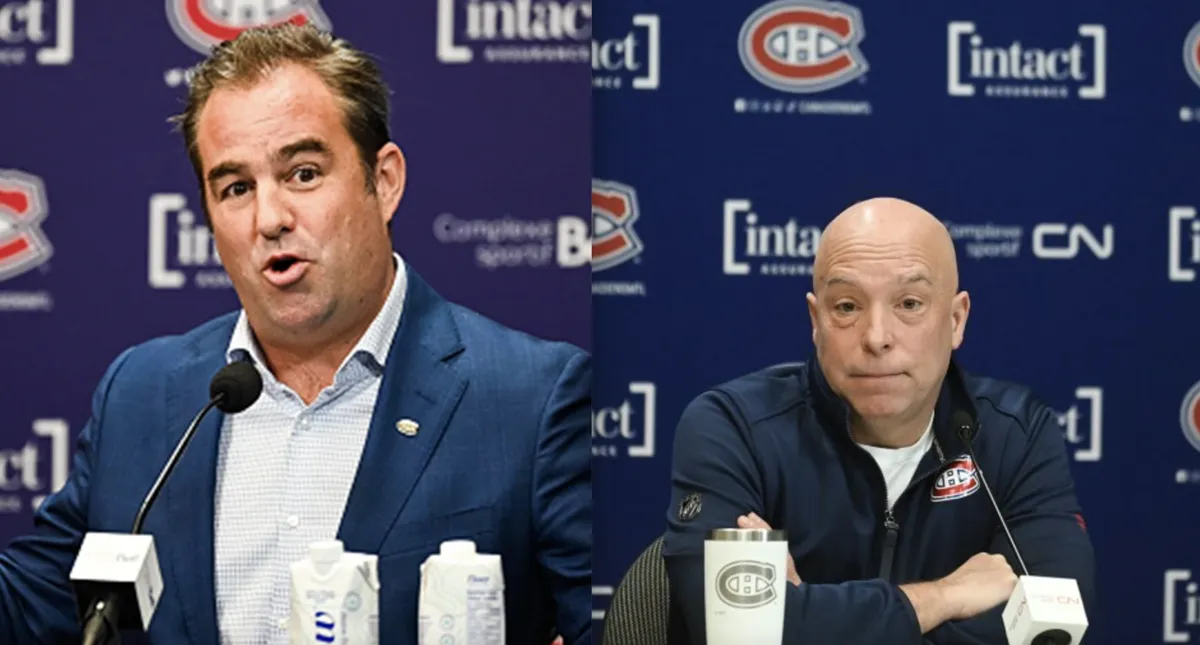 Geoff Molson furieux en coulisses : Kent Hughes dans l’eau chaude