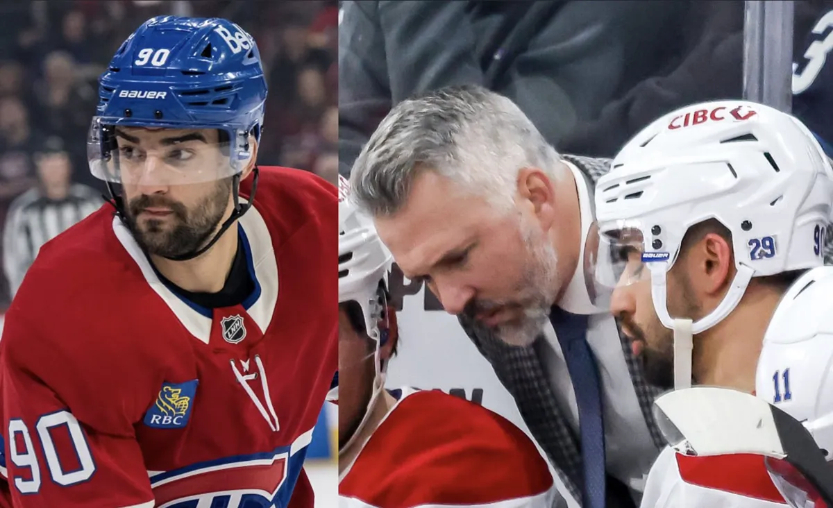 Gros malaise à Montréal : Martin St-Louis ignore Joe Veleno