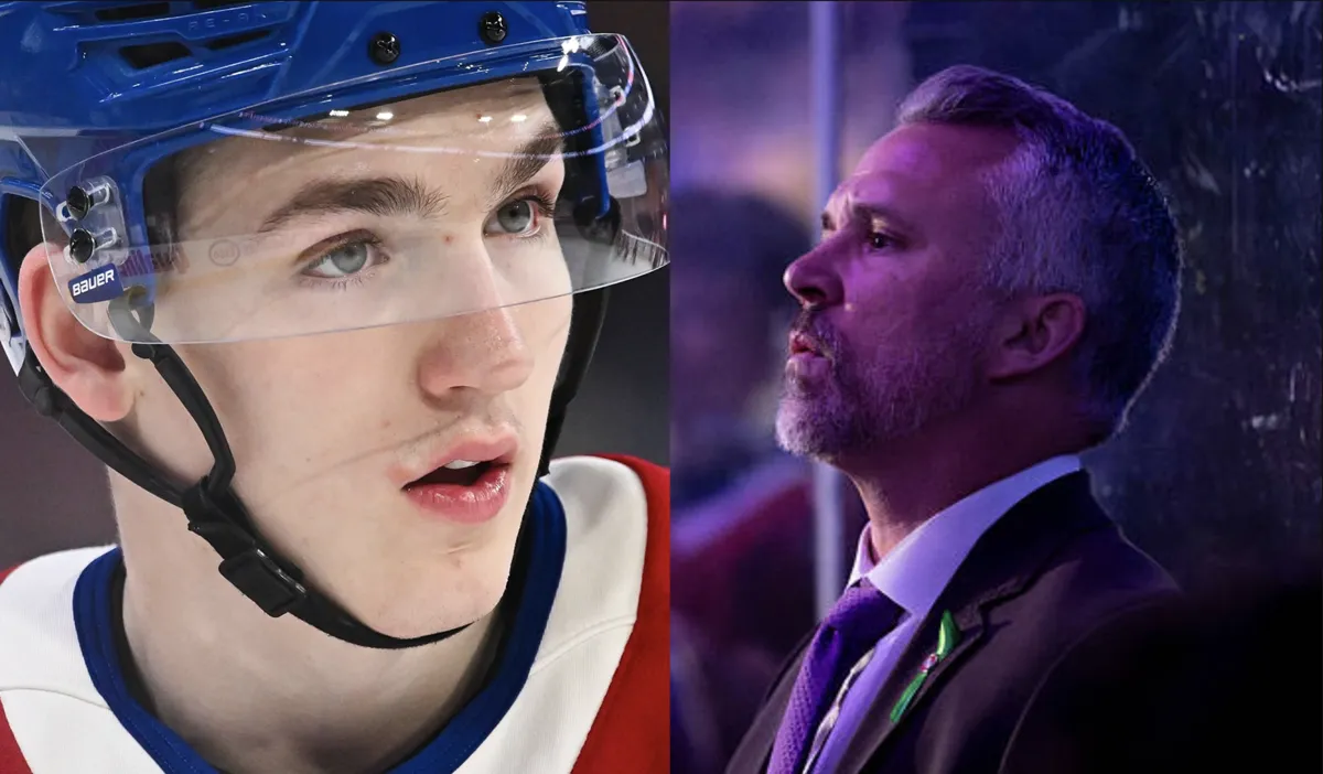 Gros malaise interne : Lane Hutson sacrifié par Martin St-Louis