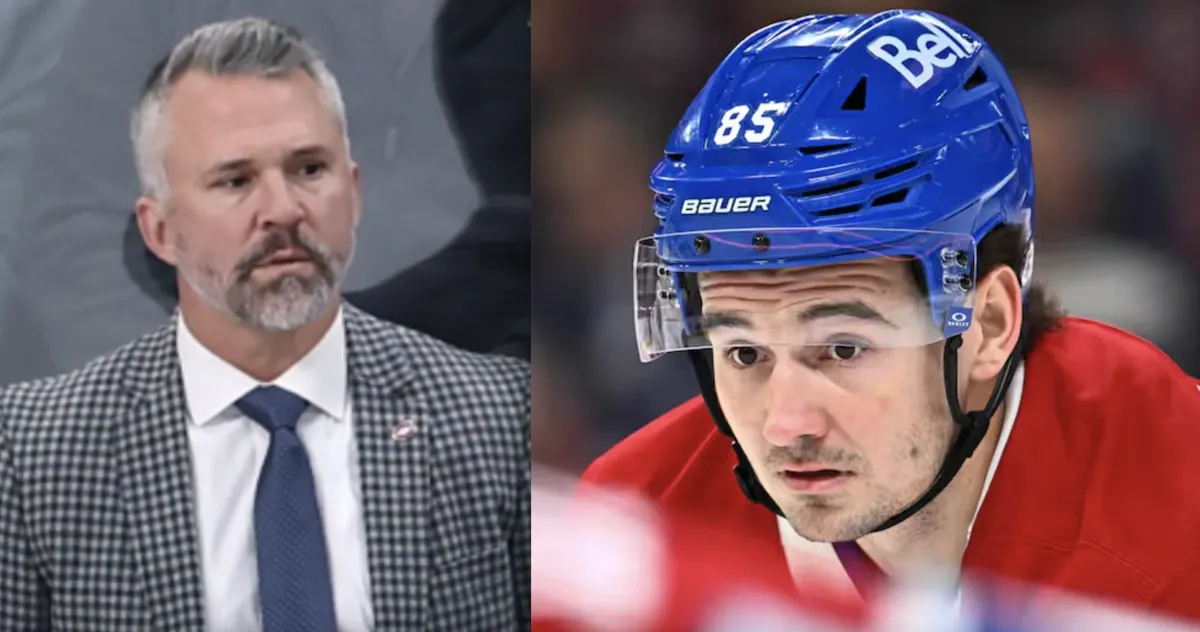 Honte pour Alexandre Texier : Martin St-Louis lui envoie un message brutal