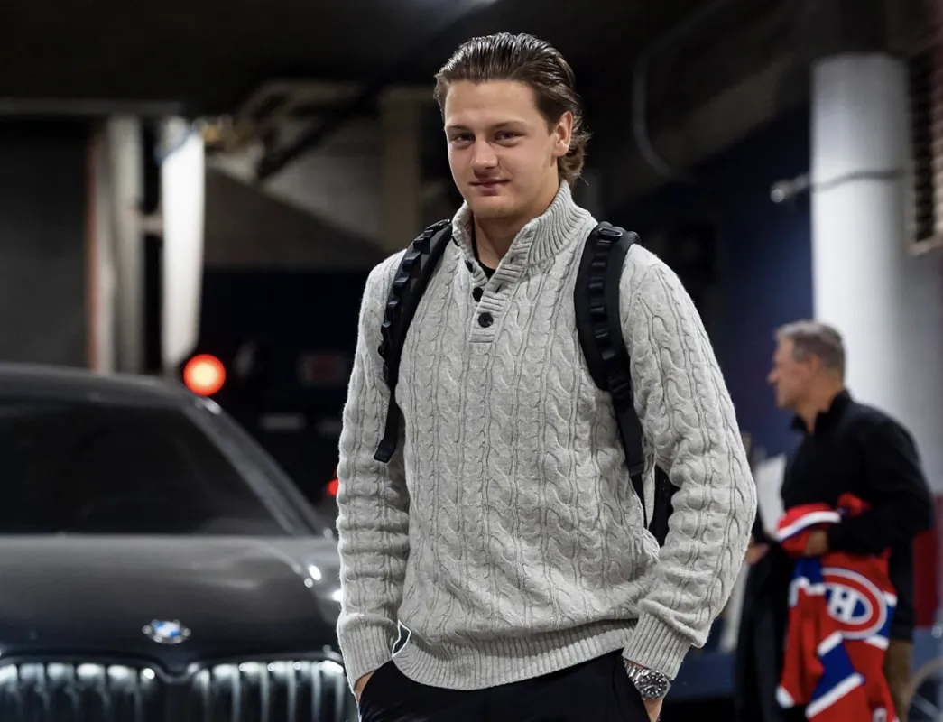 Honte publique au Centre Bell: Zachary Bolduc abandonne Martin St-Louis