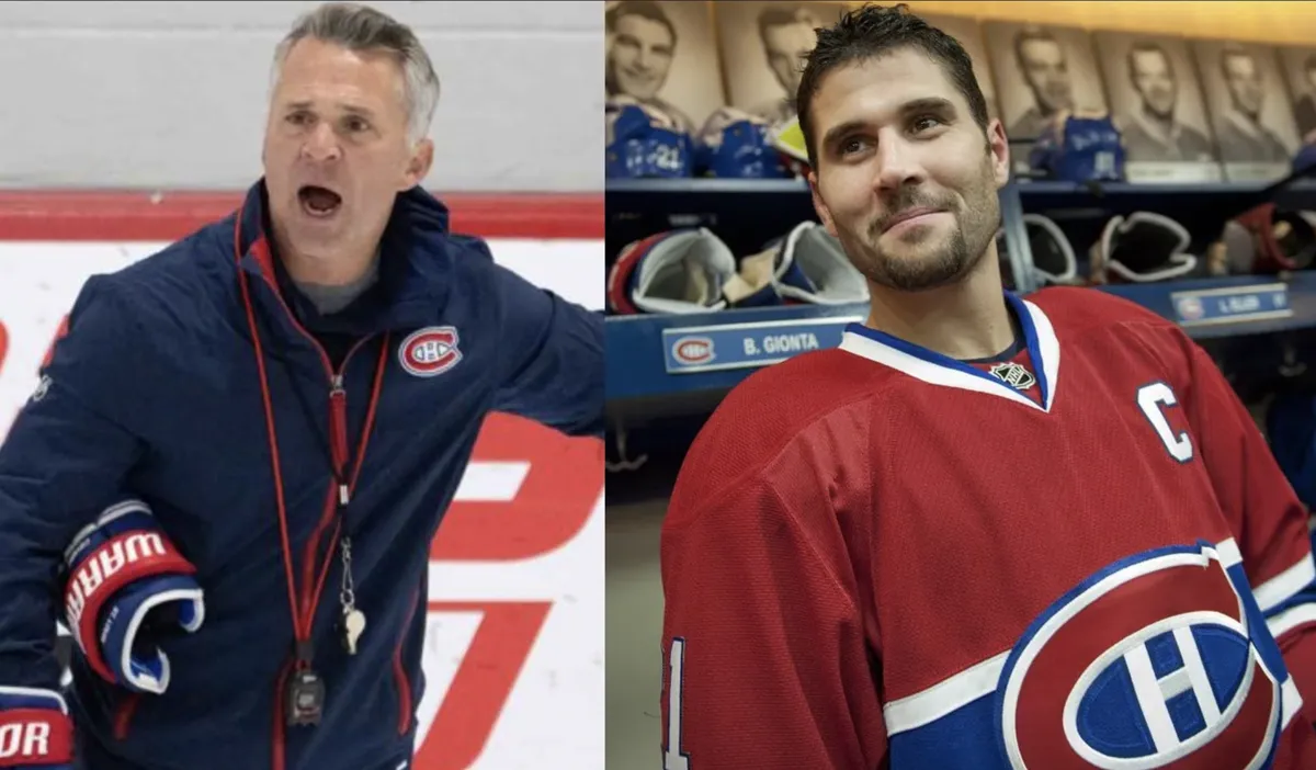 Honte publique: Brian Gionta humilie Martin St-Louis en direct