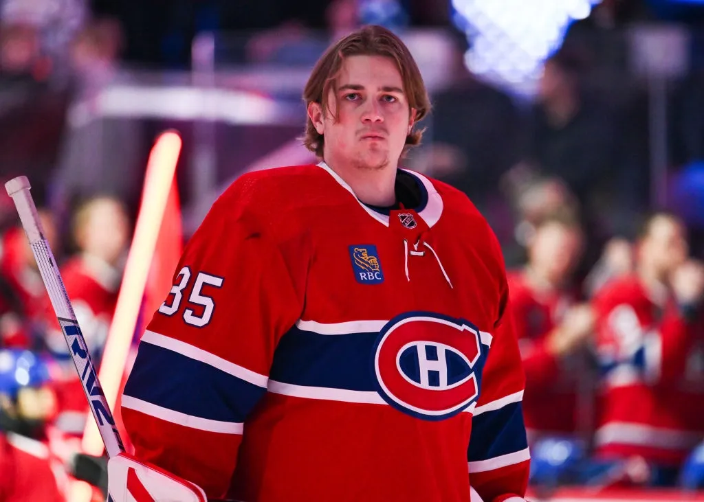 Honte publique pour Samuel Montembeault: la pitié va trop loin