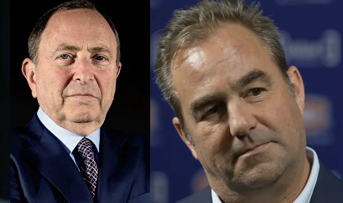 Indignation à Montréal: Gary Bettman abandonne Geoff Molson
