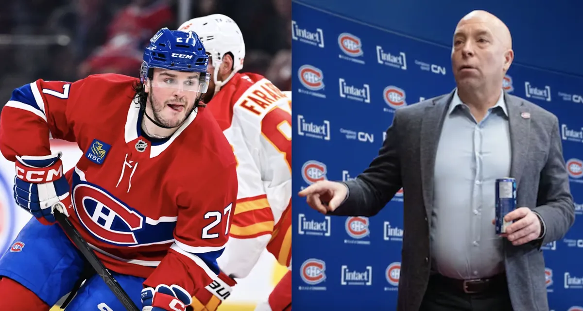 Injustice dérangeante : Samuel Blais humilié et ignoré par Kent Hughes