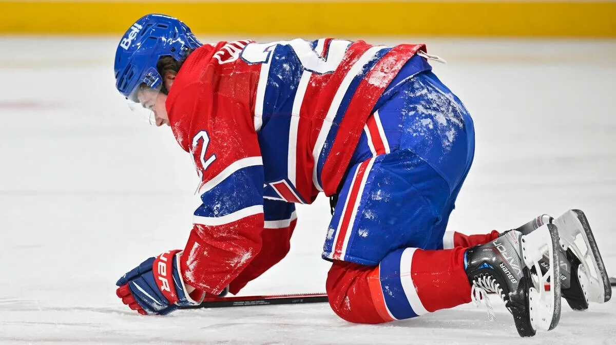 Inquiétude à Montréal: Cole Caufield malade