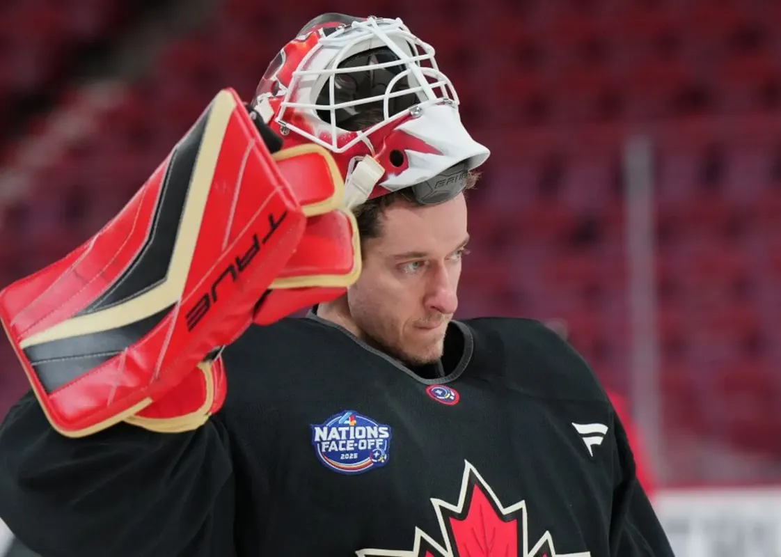 Jordan Binnington à Montréal: Pierre Lebrun enflamme le Québec