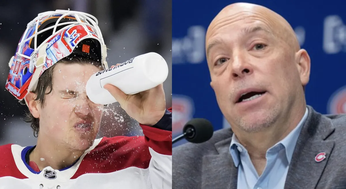 Kent Hughes joue à la roulette russe :   Samuel Montembeault   s’effondre sous les projecteurs