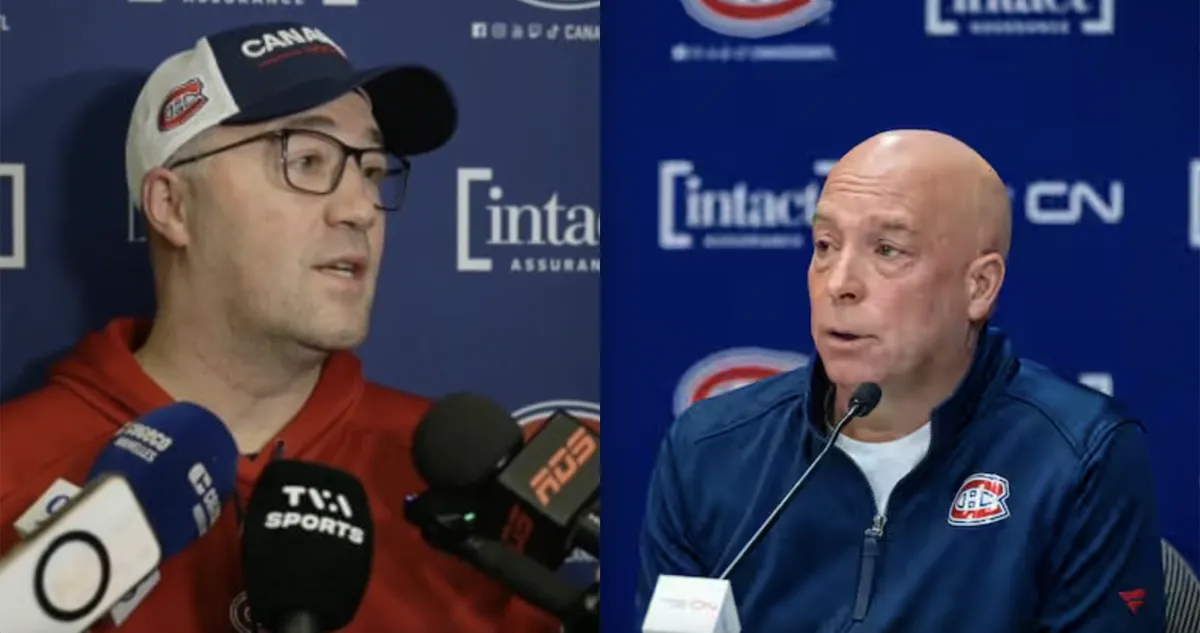 Kent Hughes perd patience : Stéphane Robidas sous pression à Montréal